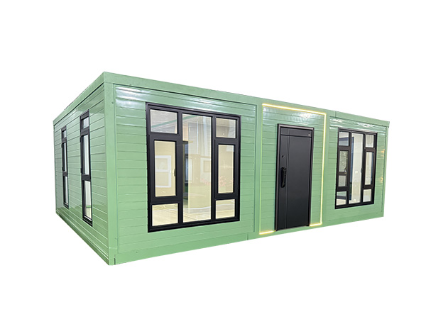 20 foot Flat Top Temporary Modular Home