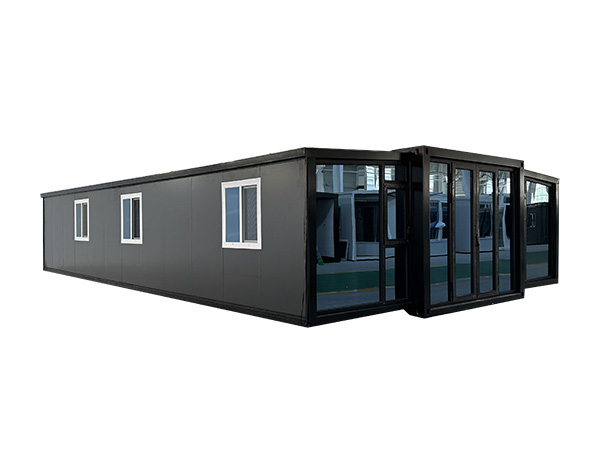 40 foot Flat Top Outdoor Prefab House