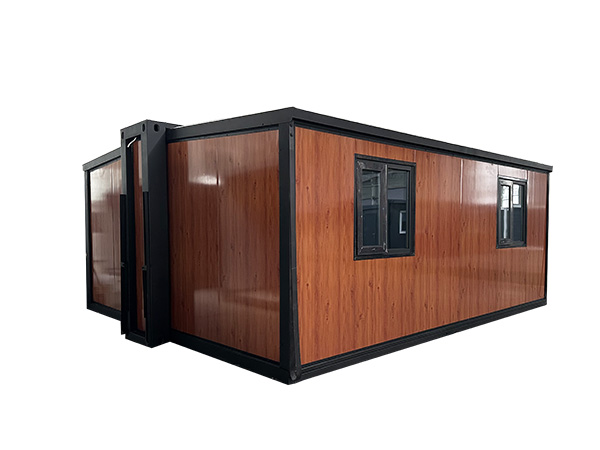 Folding Expansion House