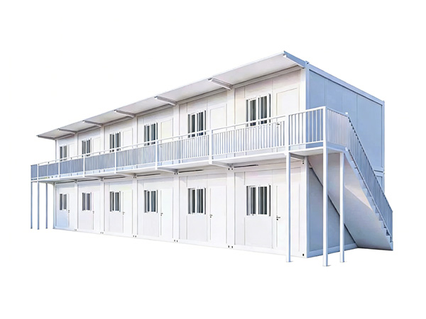 Prefab Flat-pack Container Unit