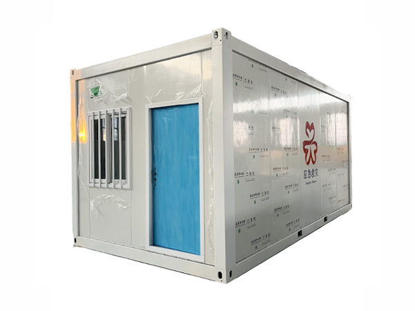 Foldable Flat-pack Container Houses