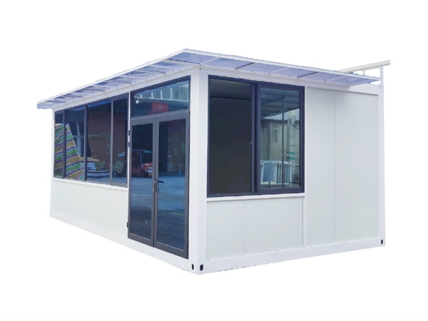 Quickly assemble Flat pack prefab House