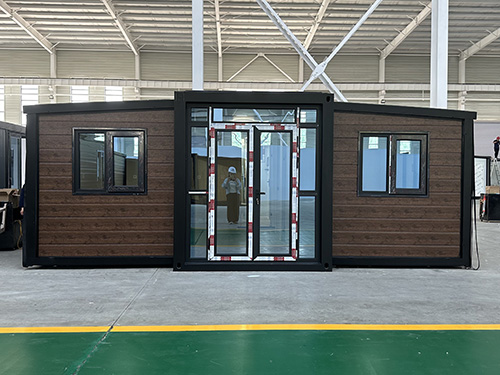 What is a Double-Wing Folding Container House?