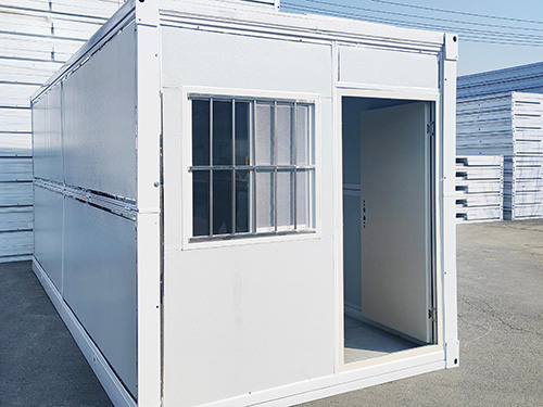 How do Foldable Packing Container achieve rapid folding and unfolding?