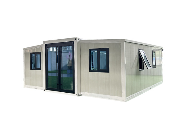 20 foot Flat Top Modular Steel House