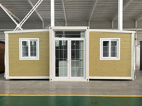 How to judge the quality of a container house?